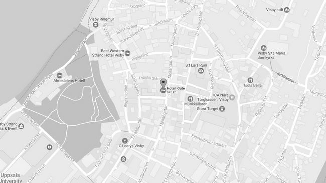 Hotell Lindgarden Visby Servis gambar